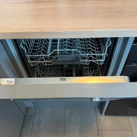Lägenhet Atlas 2 Balkon Zentrum Bahnhof Dinslaken