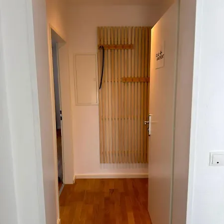 Lägenhet Atlas 2 Balkon Zentrum Bahnhof *
