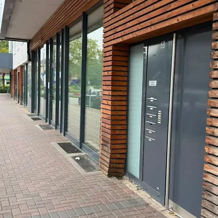 Atlas 2 Balkon Zentrum Bahnhof شقة