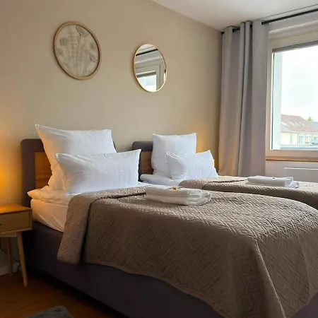 Lägenhet Atlas 2 Balkon Zentrum Bahnhof *